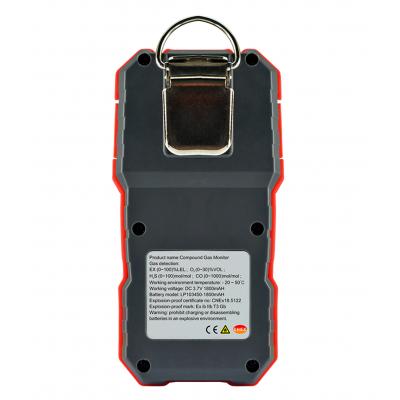 Газоаналізатор Wintact 4-в-1 (WT8811)