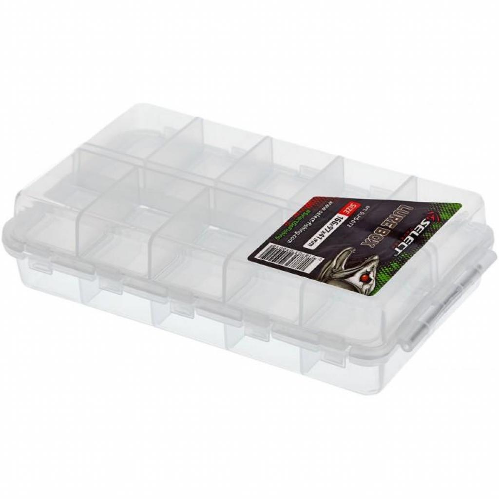 Коробка рибалки Select Lure Box SLHS-013 16.6х9.7х4.1 cm (1870.30.50)