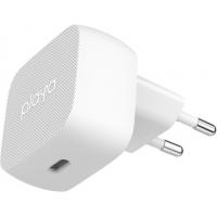 Зарядний пристрій Belkin Playa Home Charger 18W USB-C PD, white (PP0001VFC2-PBB)