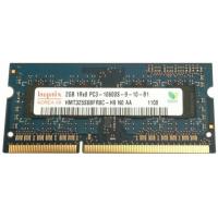 Модуль пам'яті для ноутбука SoDIMM DDR3 2GB 1333 MHz Hynix (HMT325S6BFR8C-H9)