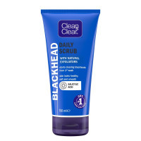 Скраб для обличчя Clean & Clear від чорних цяток 150 мл (3574660149807)