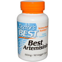 Herbs Doctor's Best Artemisinin, 100 mg, 90 gel capsules (DRB-00170)