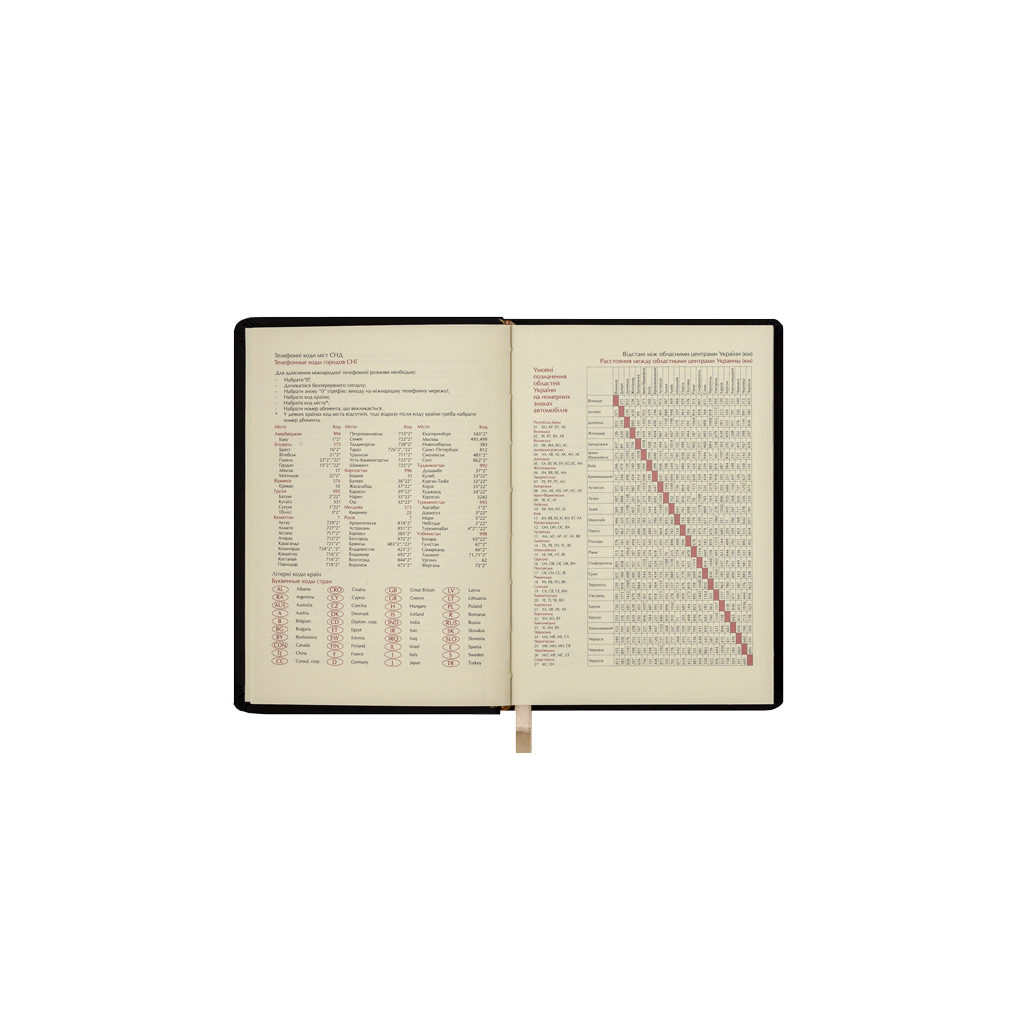 Тижневик Buromax недатований Touch Me А6 з шт. шкіри на 288 сторінок Помаранч (BM.2614-11)