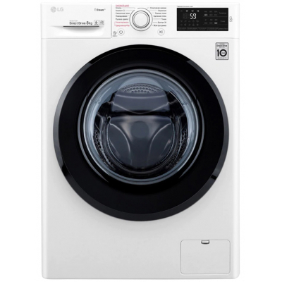 Пральна машина LG F4M5TS6W