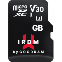 Карта пам'яті Goodram 128GB microSDXC class 10 UHS-I/U3 IRDM (IR-M3AA-1280R12)