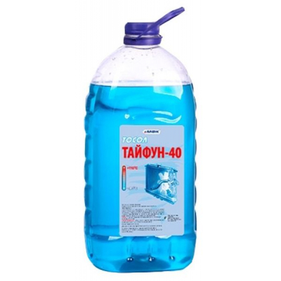 Тосол МФК "Тайфун -40" (-20С) ПЕТ кан.0,92кг (30828)