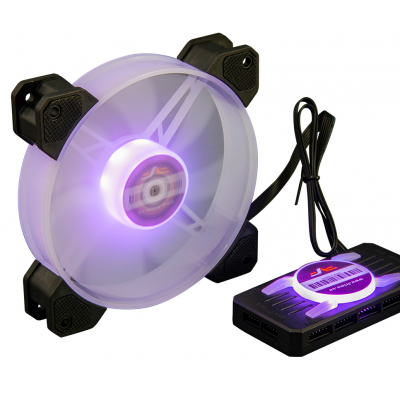 Cooler for Frime FLF-HB120MRGBHUB8 case