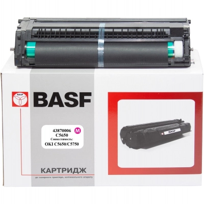 Drum cartridge BASF OKI C5650/C5750/ 43870006 Magenta (DR-C5650-43870006)