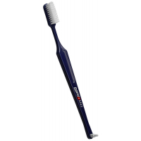Toothbrush Paro Swiss M43 of medium hardness Blue (7610458007082-dark-blue)