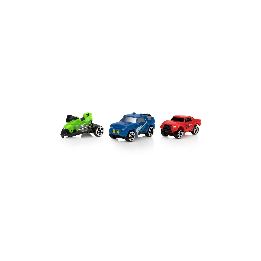 Машина Micro Machines Трюковий , 3 шт (6606083)