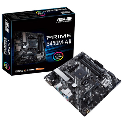 Motherboard ASUS PRIME B450M-A II