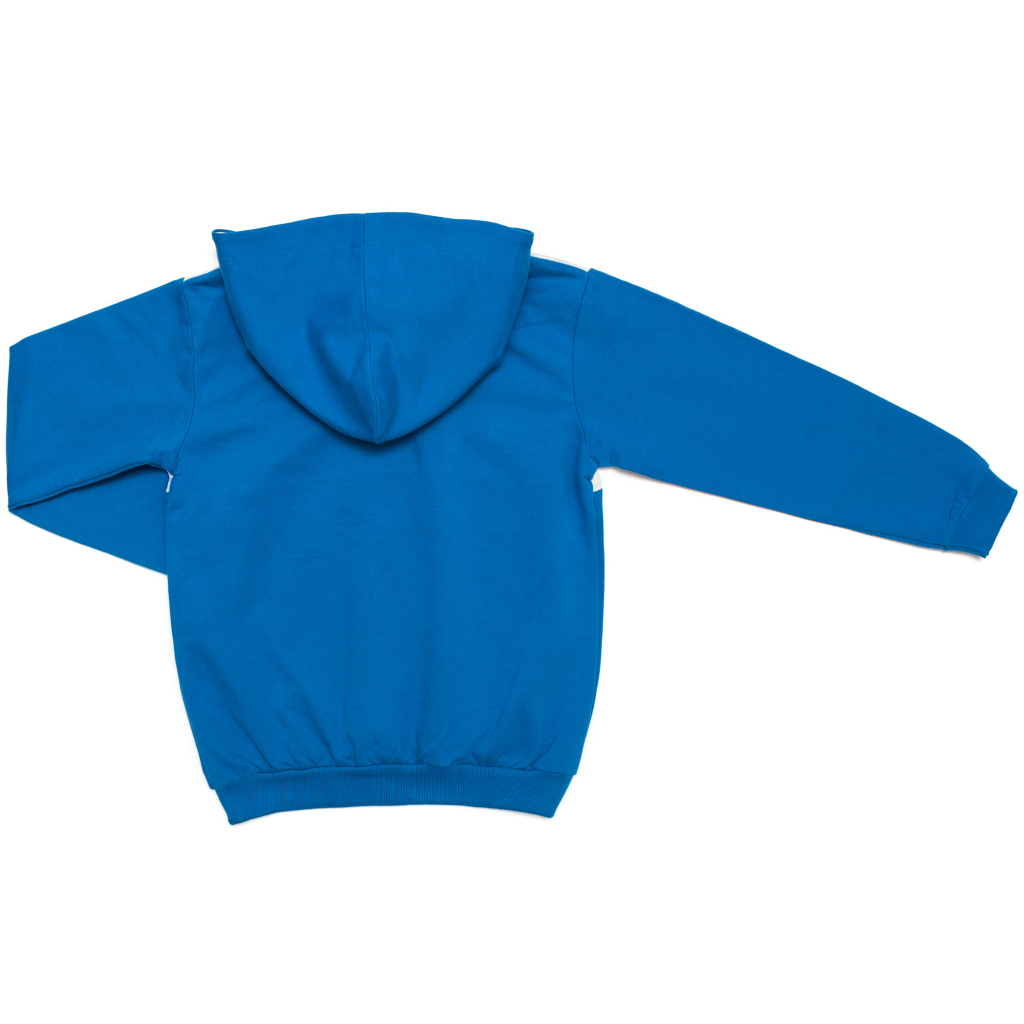 Кофта дитяча Breeze з капюшоном (12025-164B-blue)