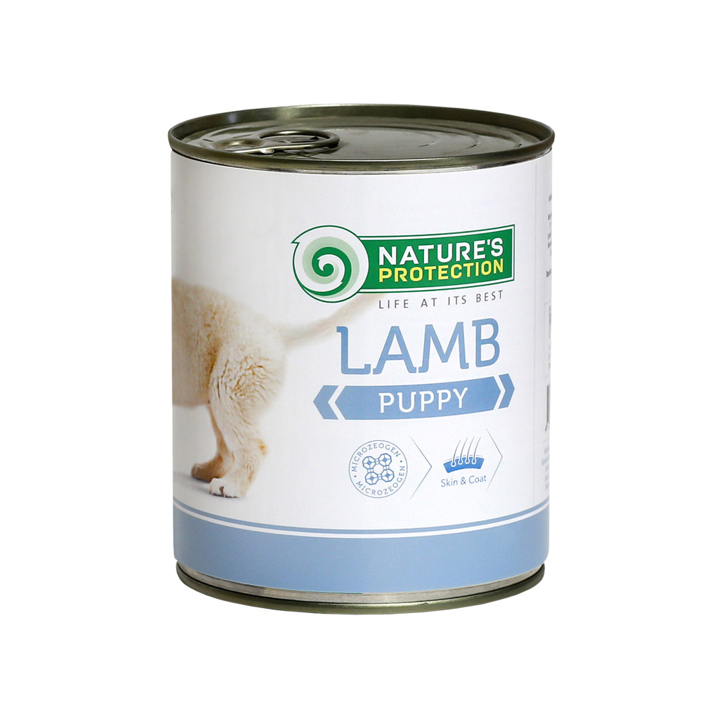 Консерви для собак Nature's Protection Puppy Lamb 800 г (KIK24631)