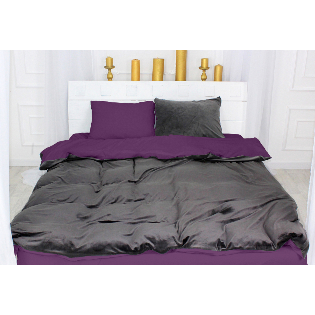 Постільна білизна MirSon Велюр Winter Delicate 28-0097 Peonia 110х140 (2200004047195)