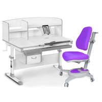 Desk with chair Evo-kids Evo-50 G + Y-110 KS
