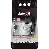 Toilet filler AnimAll Bentonite clumping with the aroma of baby powder 8.6 kg (10 l) (4820224500591)