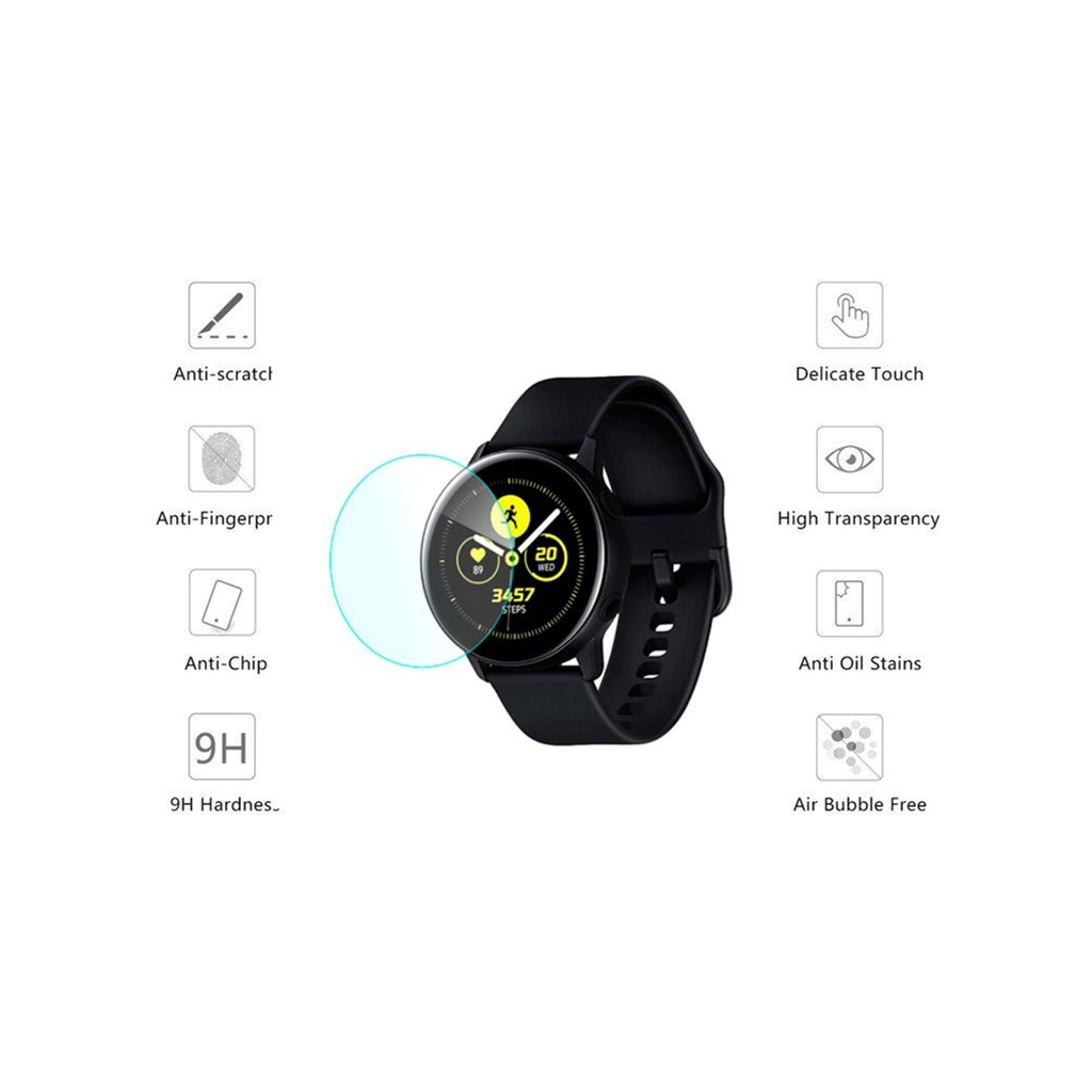 Плівка захисна Drobak Ceramics Samsung Galaxy Watch Active (2 шт) (313111) Плівка захисна Drobak Ceramics Samsung Galaxy Watch Active (2 шт) (313111)