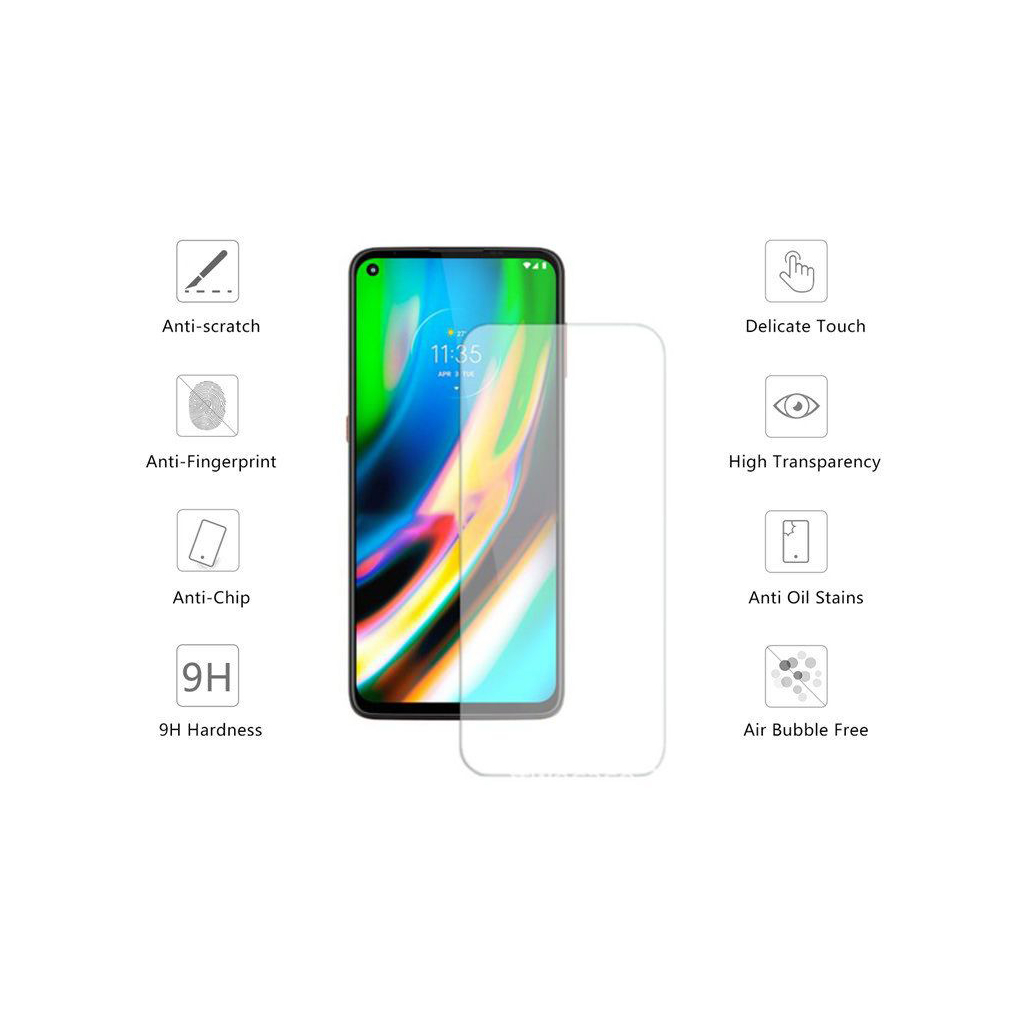 Скло захисне Drobak Motorola G8 (232377) Скло захисне Drobak Motorola G8 (232377)