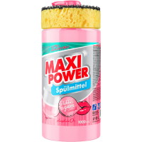 Maxi Power Bubble Gum hand dishwashing liquid 1000 ml (4823098408505)