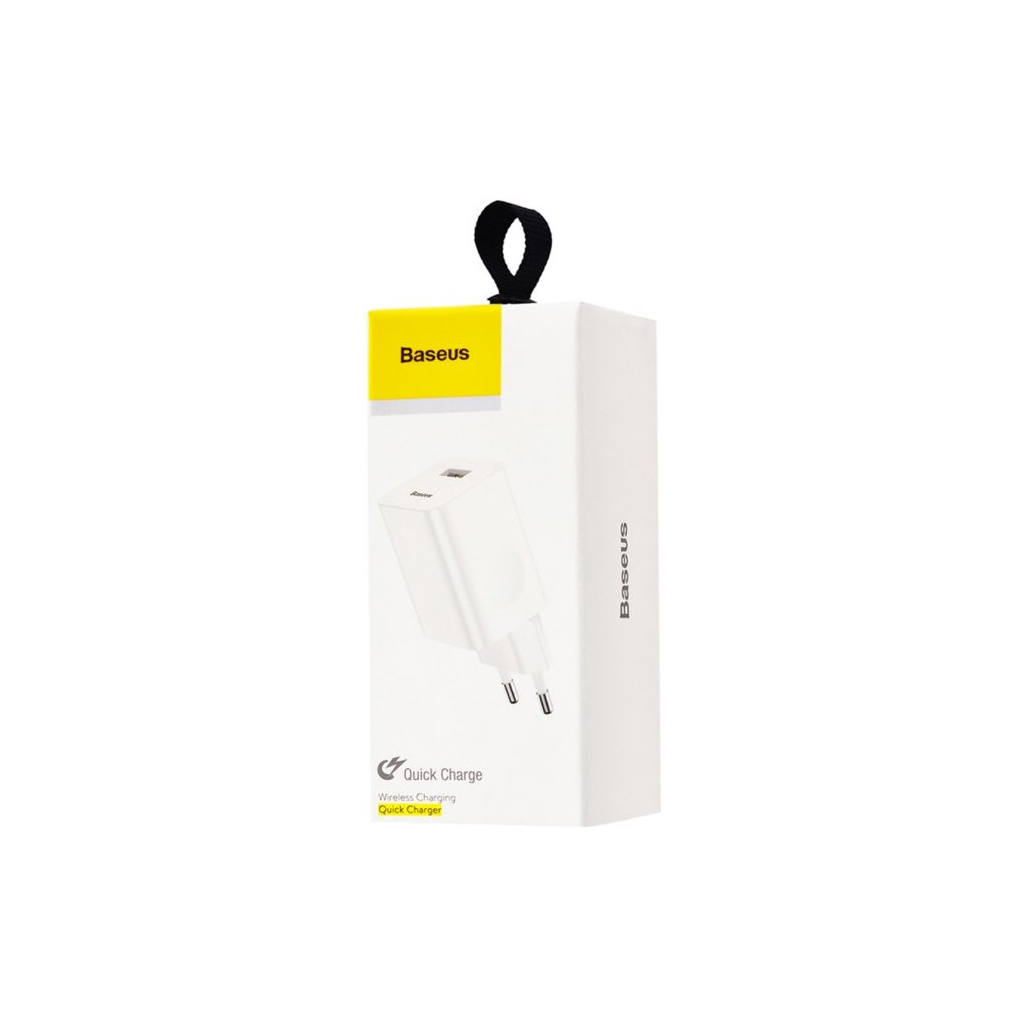 Зарядний пристрій Baseus Home Charger White (CCALL-BX02) Зарядний пристрій Baseus Home Charger White (CCALL-BX02)