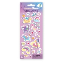 Sticker-sticker DoDo 3D Unicorns (300844)