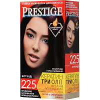 Hair dye Vip's Prestige 225 - Burgundy 115 ml (3800010504232)