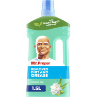 Засіб для миття підлоги Mr. Proper Ранкова роса 1.5 л (8006540208472)