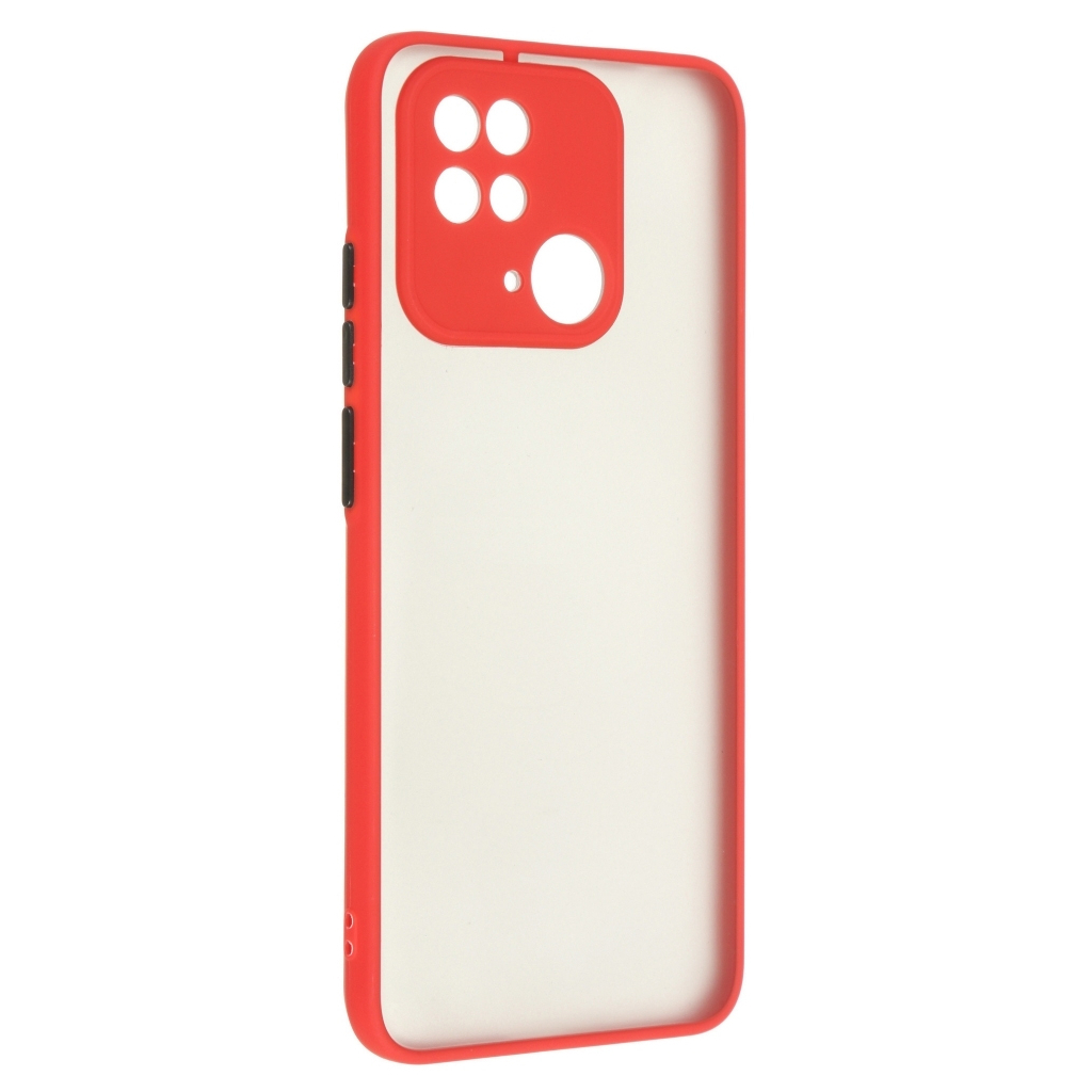 Чохол до мобільного телефона Armorstandart Frosted Matte Xiaomi Redmi 10C Red (ARM66736) Чохол до мобільного телефона Armorstandart Frosted Matte Xiaomi Redmi 10C Red (ARM66736)
