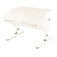 Desk Pondi Ergonomics transformer White (BL111BL)