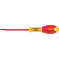 Stanley electric screwdriver FatMax VDE 1000V insulated with a slotted blade Pz1x100mm (0-65-418)