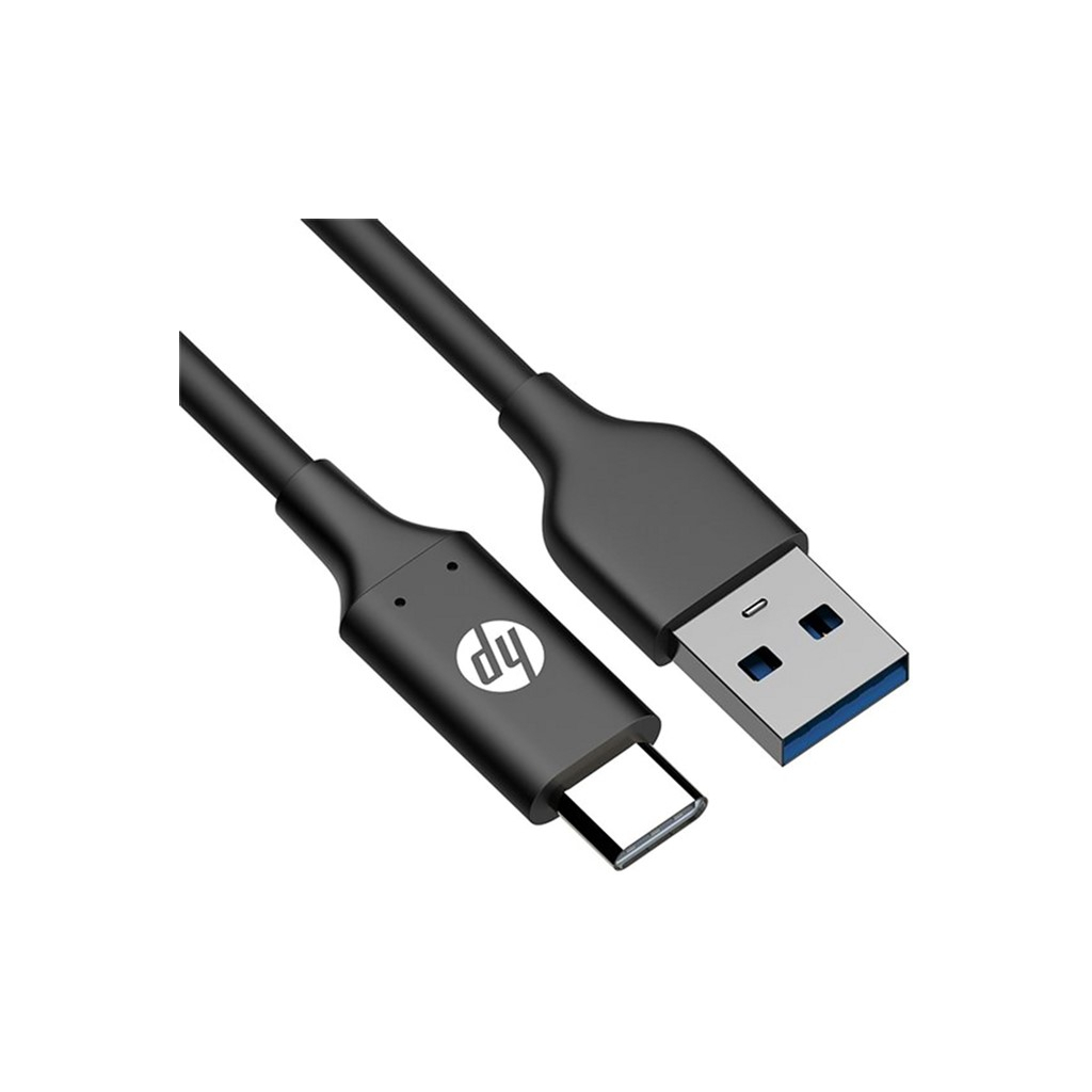 Дата кабель USB 2.0 AM to USB-C 1.0m HP (DHC-TC102-1M)