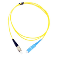 Оптичний патчкорд Eserver FC-SC SingleMode, Simplex, 1m (ES-SC-FC/UPC-1-SM-S)