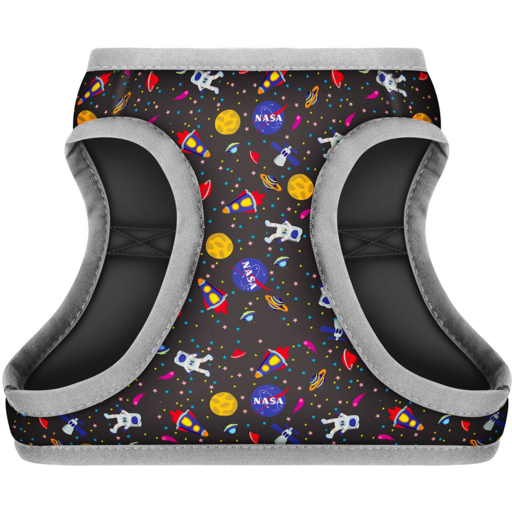 Шлея для собак WAUDOG Clothes з QR паспортом "NASA" XS2 (2914) Шлея для собак WAUDOG Clothes з QR паспортом "NASA" XS2 (2914)