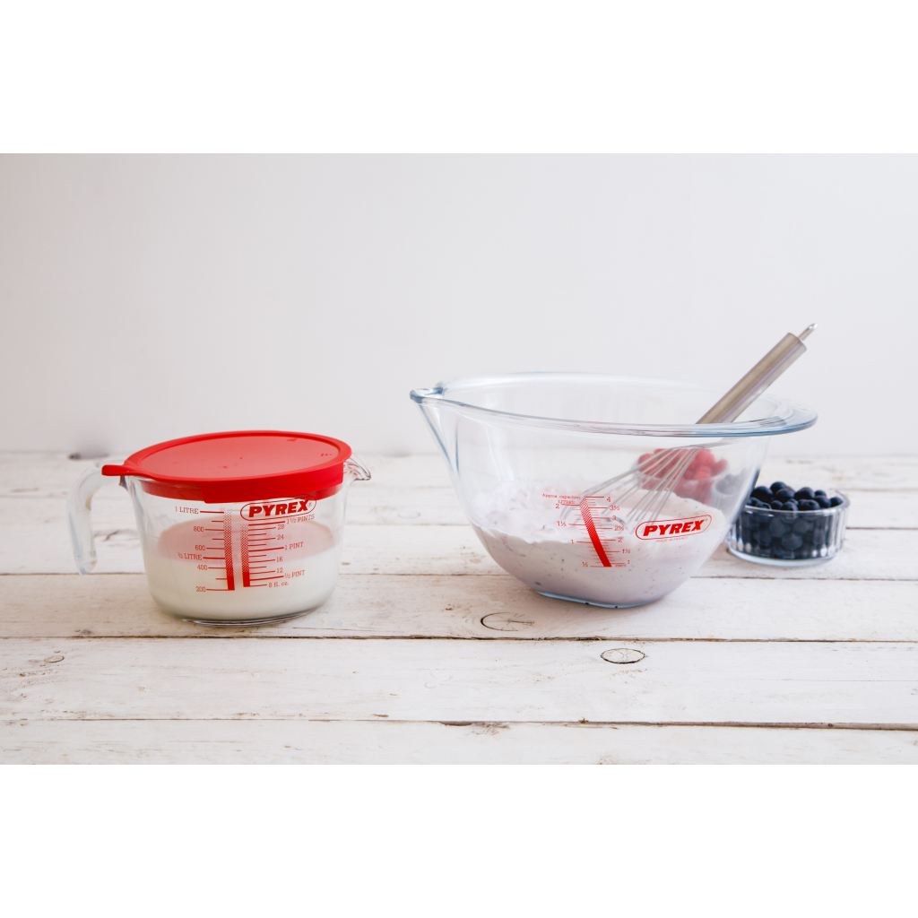Мірна ємність Pyrex Classic Cup Cover 1 л (264P000/7646)