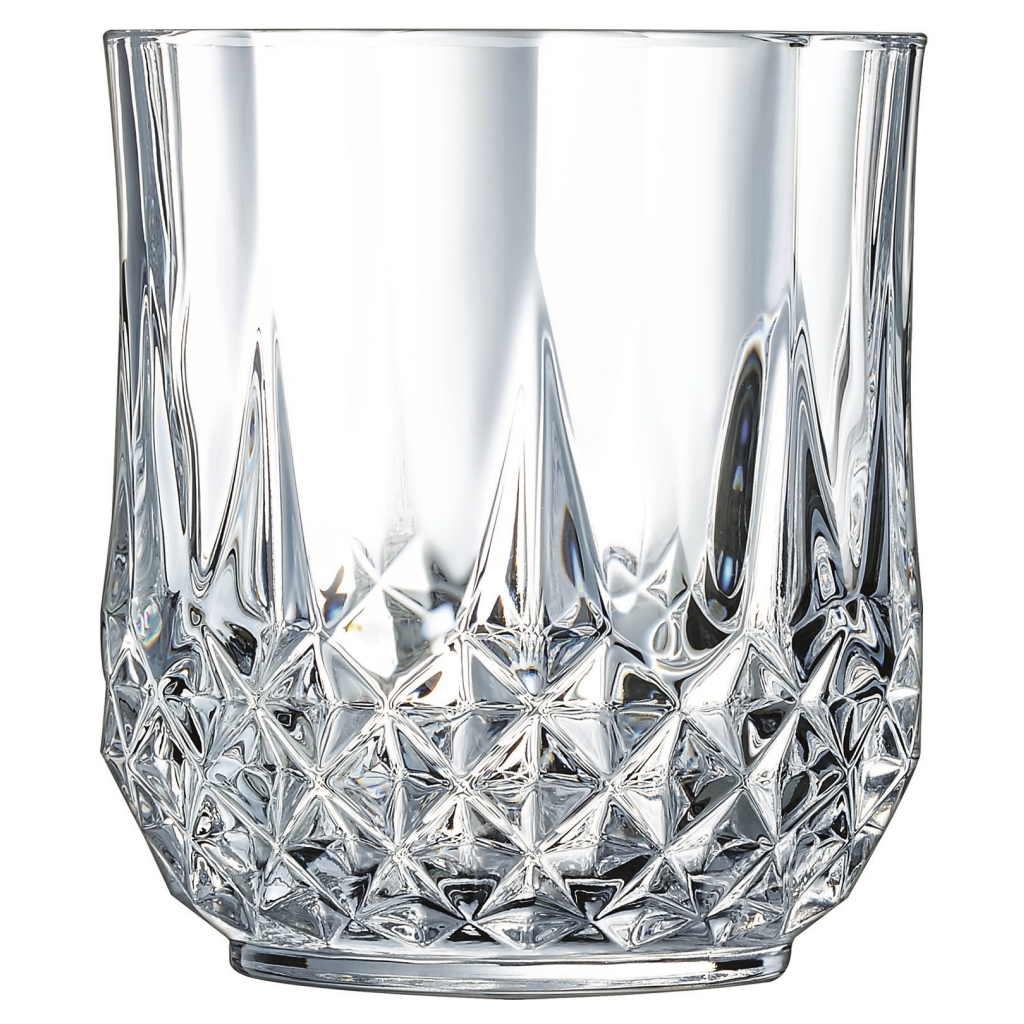 Набір склянок Cristal d'Arques Paris Longchamp 6 х 320 мл (L7555) Набір склянок Cristal d'Arques Paris Longchamp 6 х 320 мл (L7555)