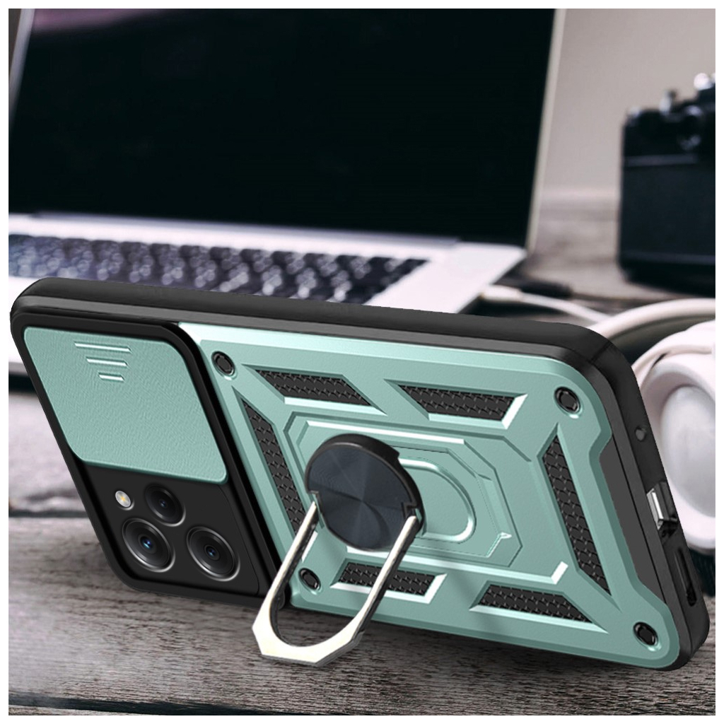 Чохол до мобільного телефона BeCover Military Poco X5 Pro 5G Dark Green (709116) Чохол до мобільного телефона BeCover Military Poco X5 Pro 5G Dark Green (709116)