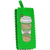 Cool For School pencil case 1 compartment Green (J-2609-green)