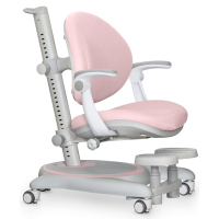 Children's chair Mealux Ortoback Plus Pink (Y-508 KP Plus)