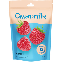 Сухофрукти Смартік Малина сублімована ціла 12.5 г (1600070)