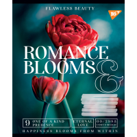 Notebook Yes A5 Romance blooms 96 sheets, line (766509)