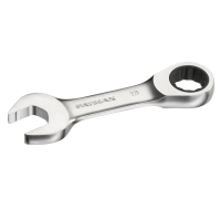 Stanley combination wrench, 19 mm, with a ratchet mechanism. (FMMT13115-0)