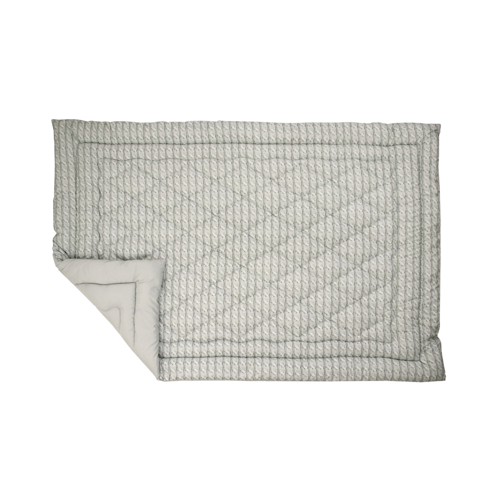 Ковдра Руно силіконова Grey Braid зима 200х220 (Р322.52_Grey Braid)