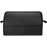 Organizer bag EVAtech M-PRO 32x50x30 cm. Rhombus black with black edging (BS13642OM3RBB)