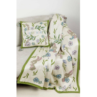 Plaid Provence Sweet Home 130x170 cm (4823093444799)