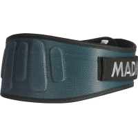 Атлетичний пояс MadMax MFB-666 Extreme неопреновий Grey XL (MFB-666_XL)
