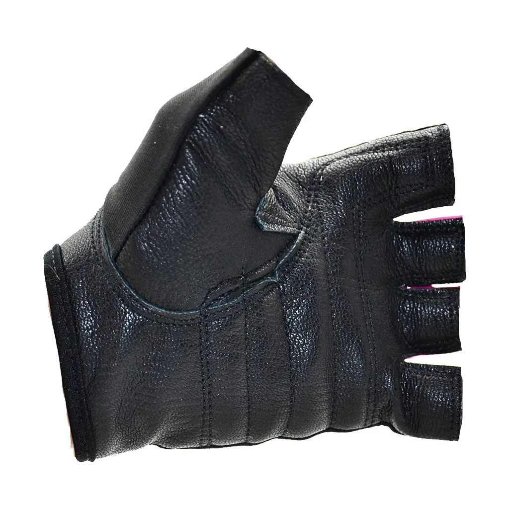 Рукавички для фітнесу MadMax MFG-251 Rainbow Pink XS (MFG-251-PNK_XS)