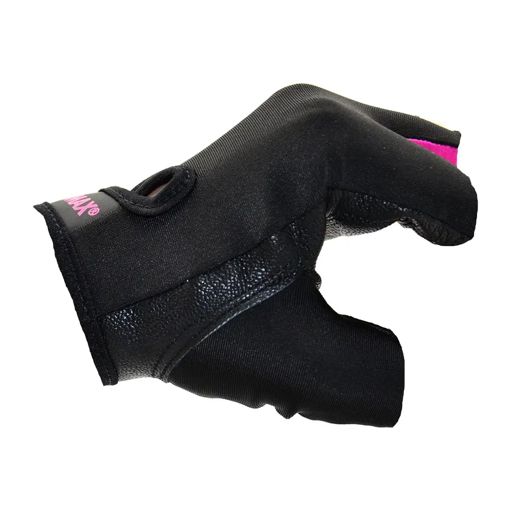 Рукавички для фітнесу MadMax MFG-251 Rainbow Pink XS (MFG-251-PNK_XS)