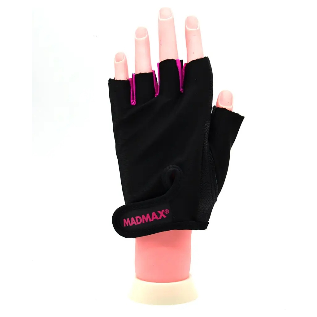 Рукавички для фітнесу MadMax MFG-251 Rainbow Pink XS (MFG-251-PNK_XS)