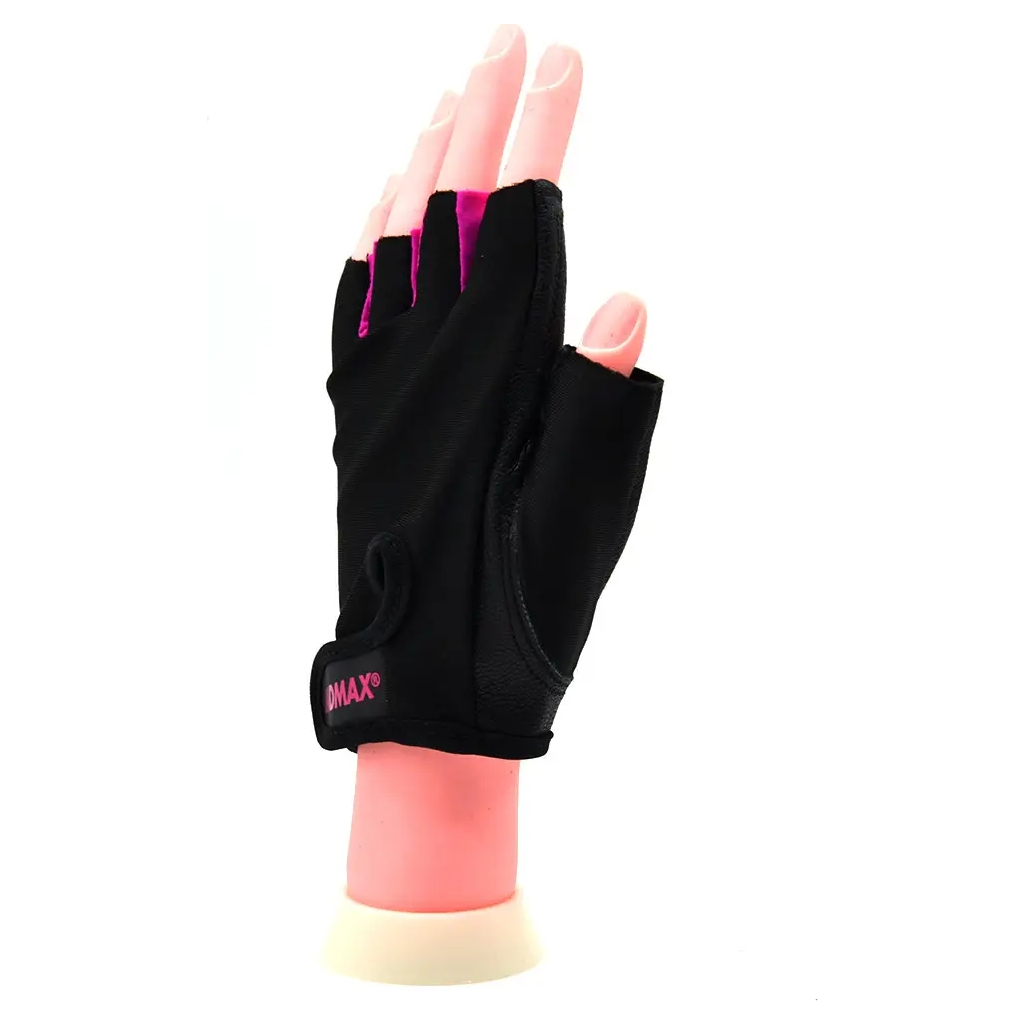 Рукавички для фітнесу MadMax MFG-251 Rainbow Pink XS (MFG-251-PNK_XS)
