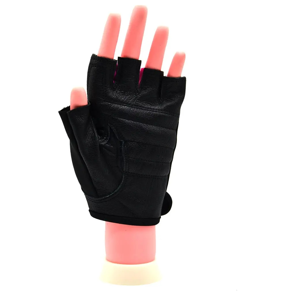 Рукавички для фітнесу MadMax MFG-251 Rainbow Pink XS (MFG-251-PNK_XS)